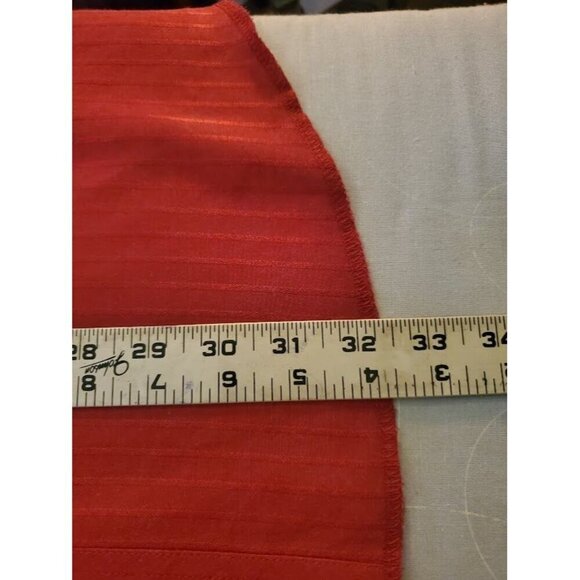 Wrangler Men's Pearl Snap Red On Red Stripe Western Shirt 2X Hollywood Cowboy - Picture 7 of 9